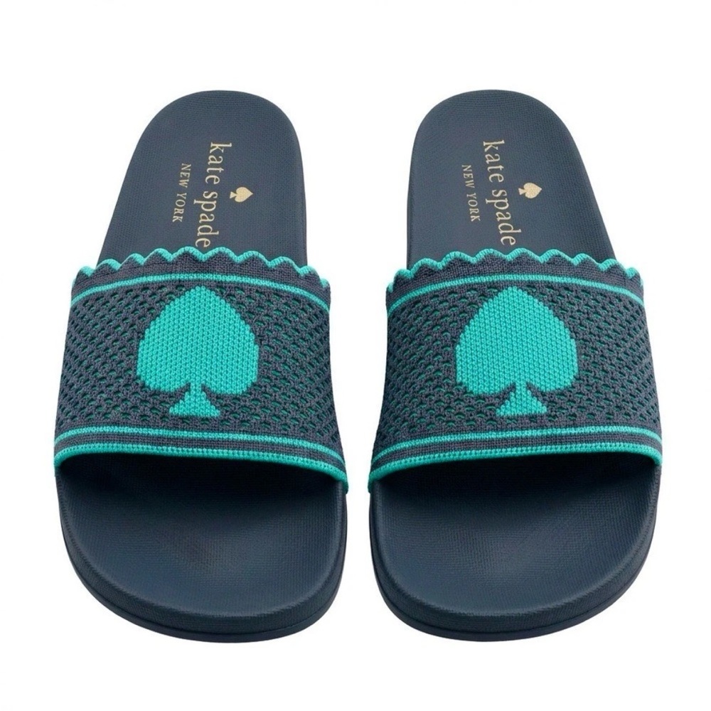 Kate Spade New York La Jolla Pool Slide Sandals. Size 9B